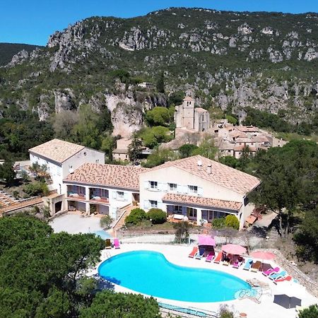 Hotel Les Hauts De Mourèze Zewnętrze zdjęcie