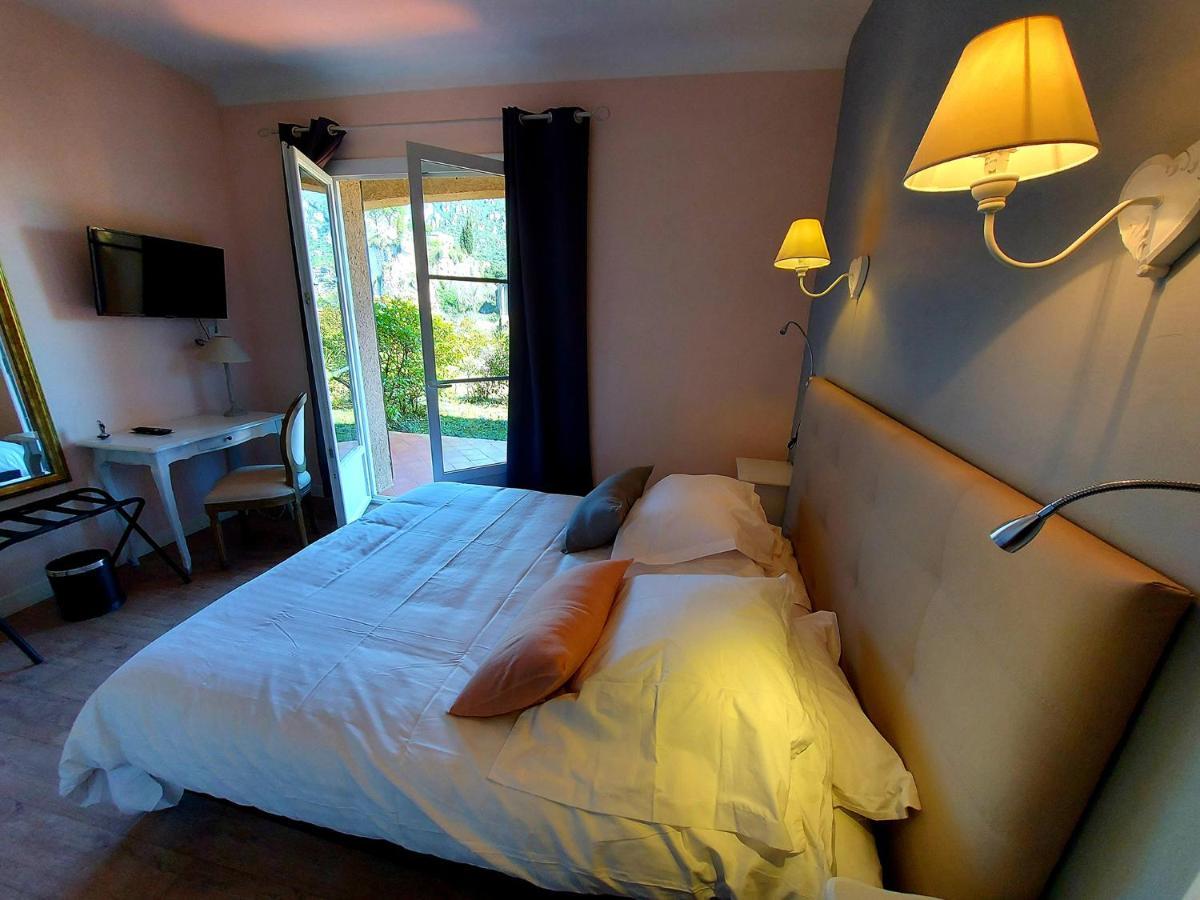 Hotel Les Hauts De Mourèze Zewnętrze zdjęcie