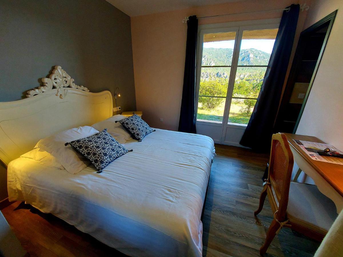 Hotel Les Hauts De Mourèze Zewnętrze zdjęcie
