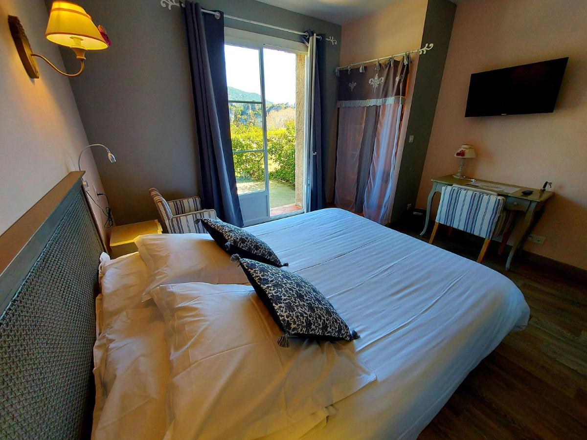 Hotel Les Hauts De Mourèze Zewnętrze zdjęcie