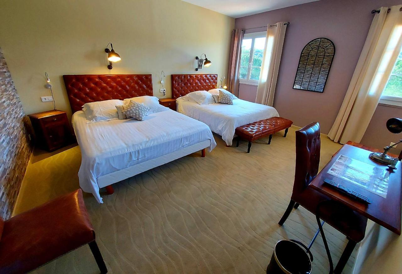 Hotel Les Hauts De Mourèze Zewnętrze zdjęcie