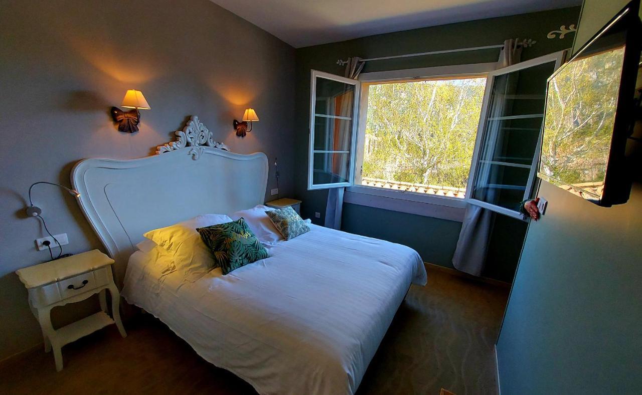 Hotel Les Hauts De Mourèze Zewnętrze zdjęcie