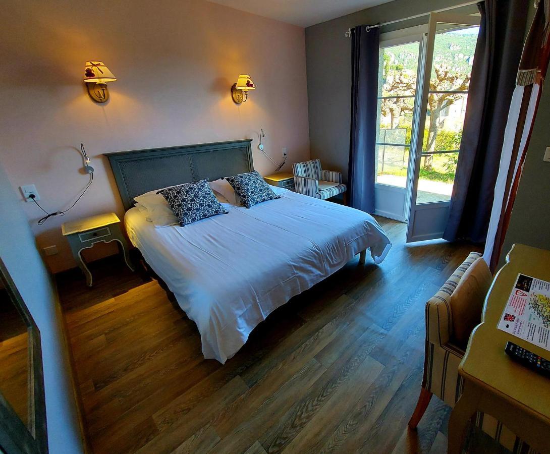 Hotel Les Hauts De Mourèze Zewnętrze zdjęcie