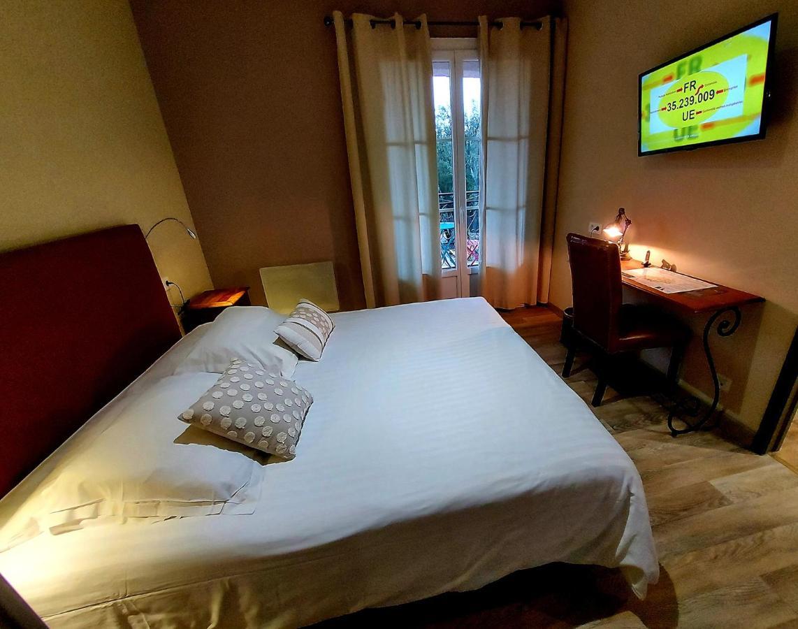 Hotel Les Hauts De Mourèze Zewnętrze zdjęcie
