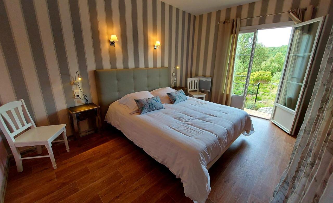 Hotel Les Hauts De Mourèze Zewnętrze zdjęcie