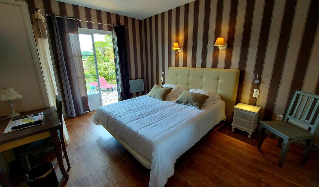 Hotel Les Hauts De Mourèze Zewnętrze zdjęcie