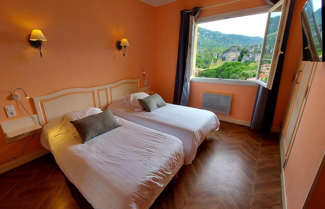 Hotel Les Hauts De Mourèze Zewnętrze zdjęcie