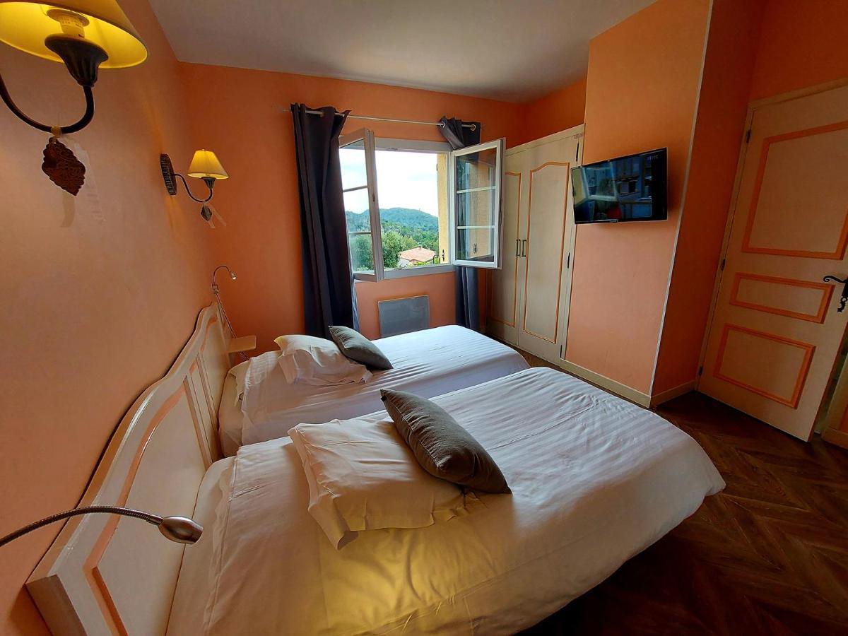 Hotel Les Hauts De Mourèze Zewnętrze zdjęcie