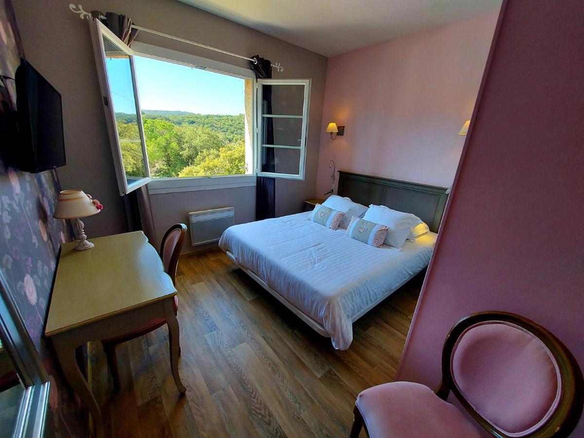 Hotel Les Hauts De Mourèze Zewnętrze zdjęcie