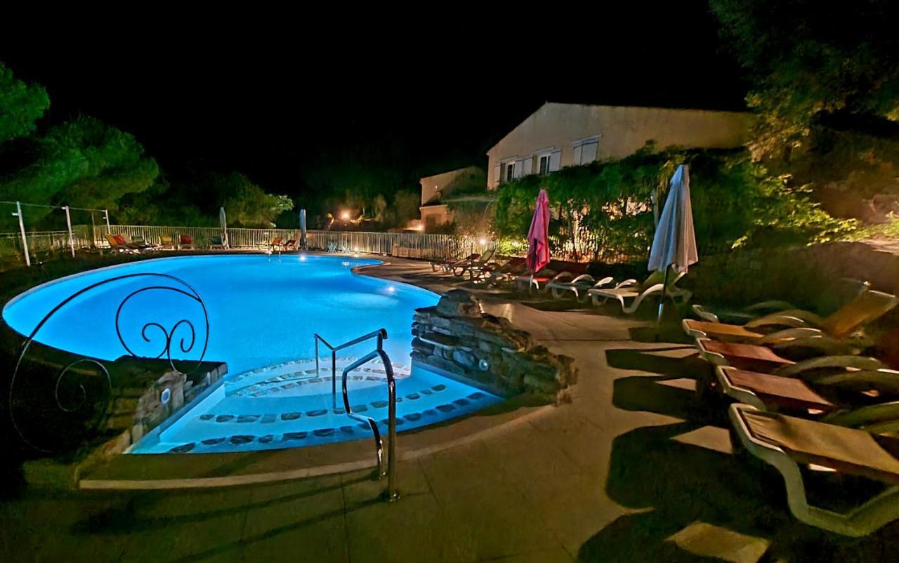 Hotel Les Hauts De Mourèze Zewnętrze zdjęcie