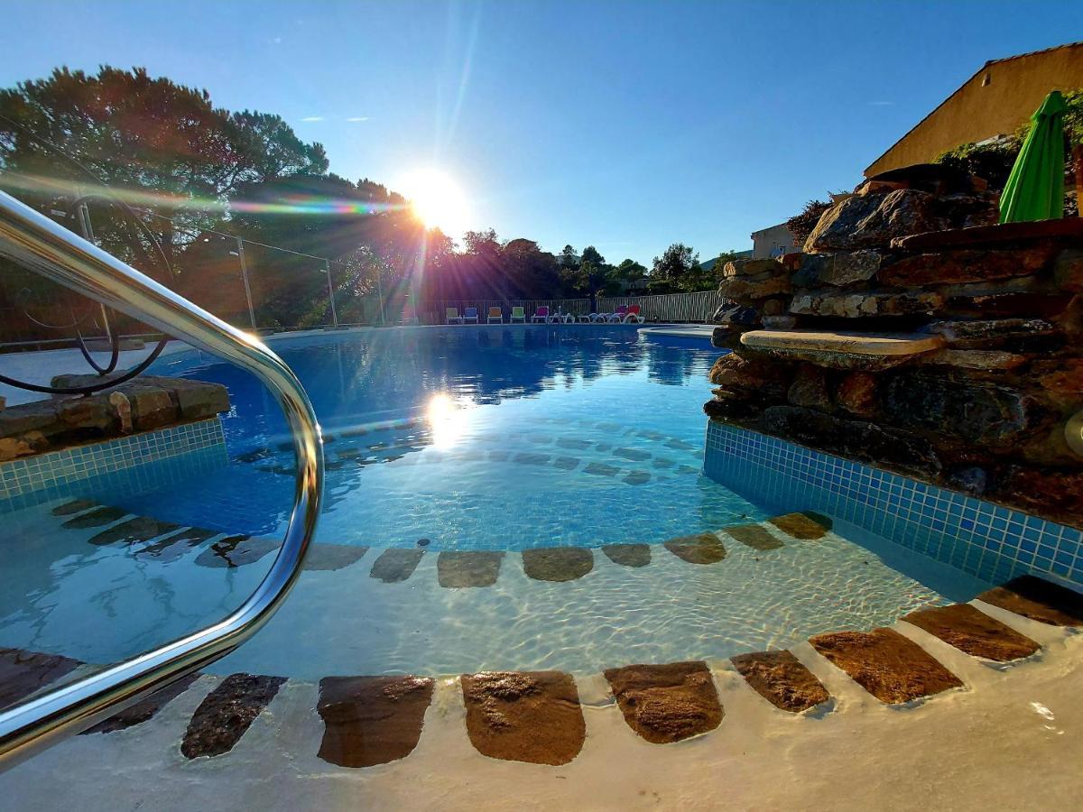 Hotel Les Hauts De Mourèze Zewnętrze zdjęcie