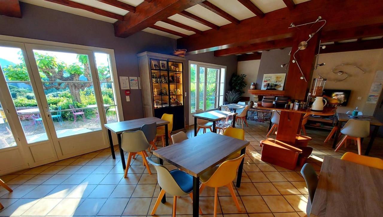 Hotel Les Hauts De Mourèze Zewnętrze zdjęcie