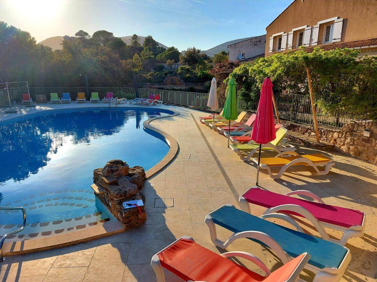 Hotel Les Hauts De Mourèze Zewnętrze zdjęcie