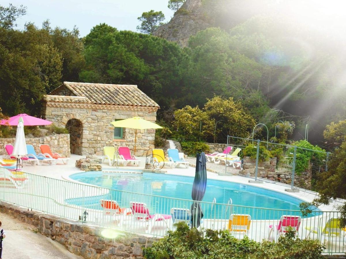 Hotel Les Hauts De Mourèze Zewnętrze zdjęcie