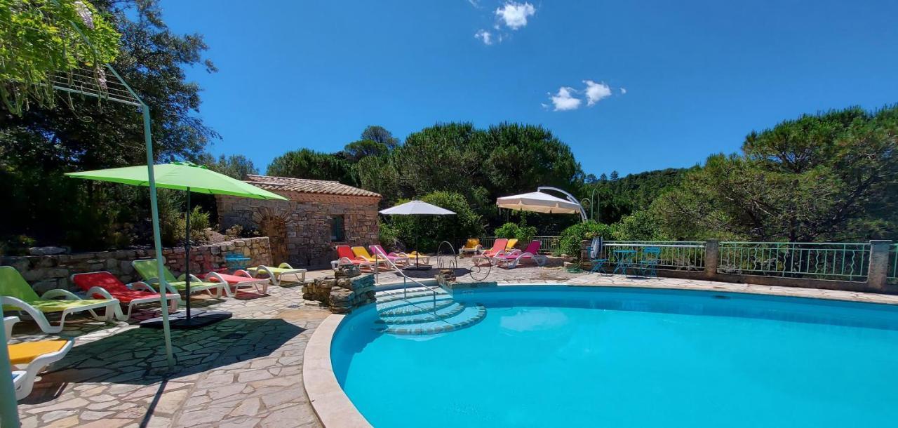 Hotel Les Hauts De Mourèze Zewnętrze zdjęcie