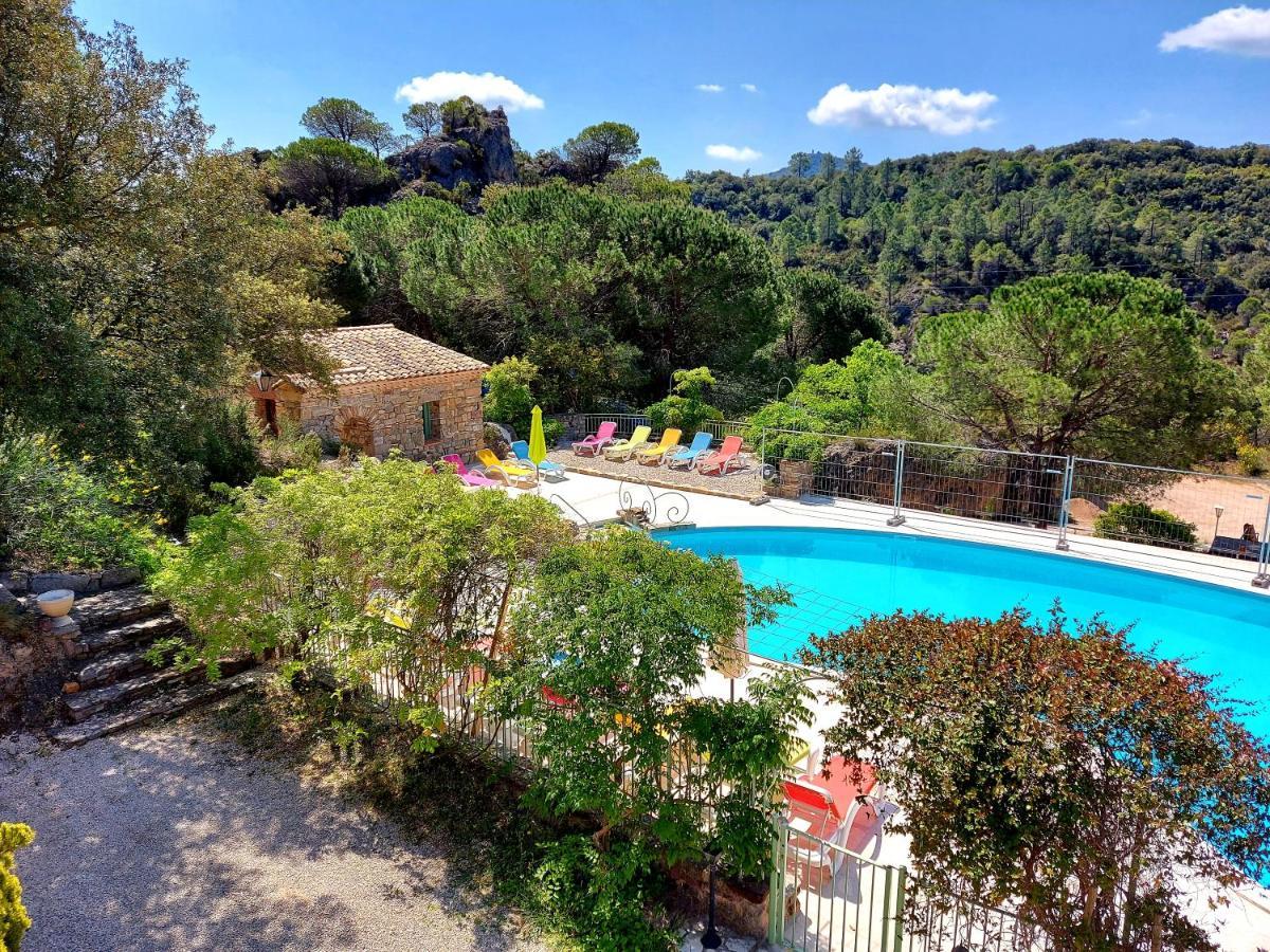 Hotel Les Hauts De Mourèze Zewnętrze zdjęcie