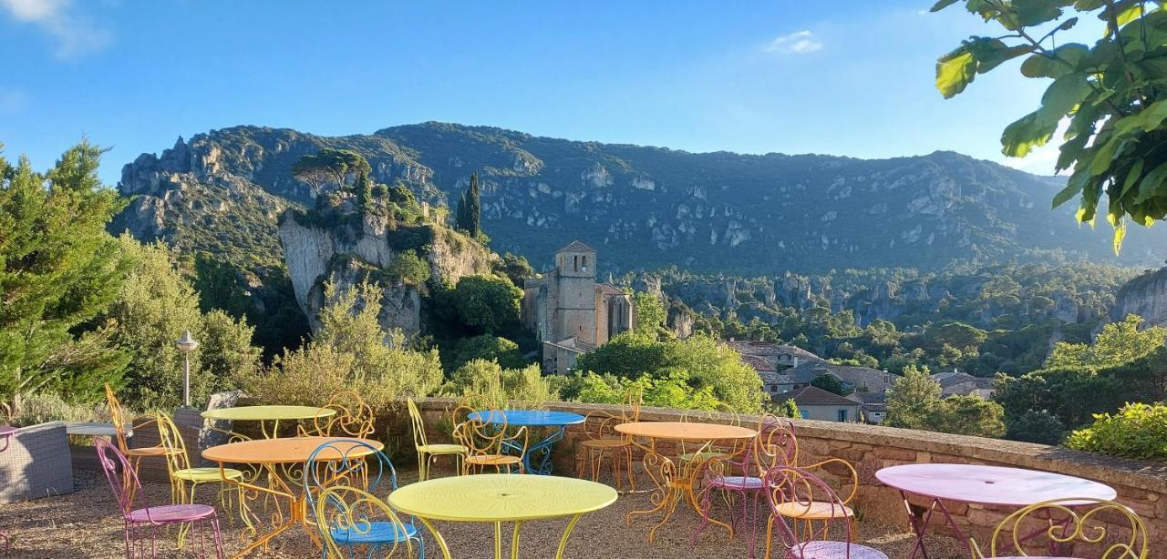 Hotel Les Hauts De Mourèze Zewnętrze zdjęcie