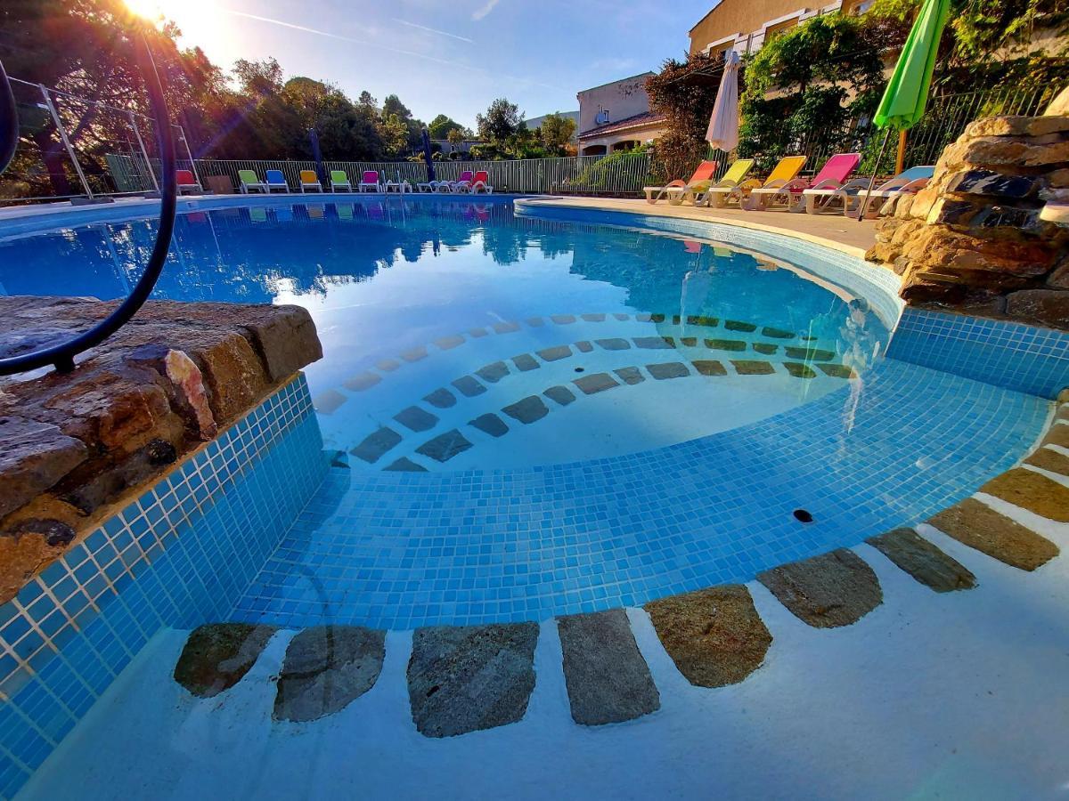 Hotel Les Hauts De Mourèze Zewnętrze zdjęcie