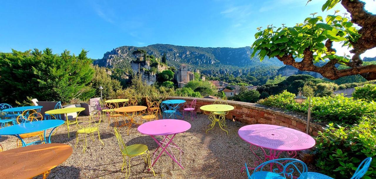 Hotel Les Hauts De Mourèze Zewnętrze zdjęcie