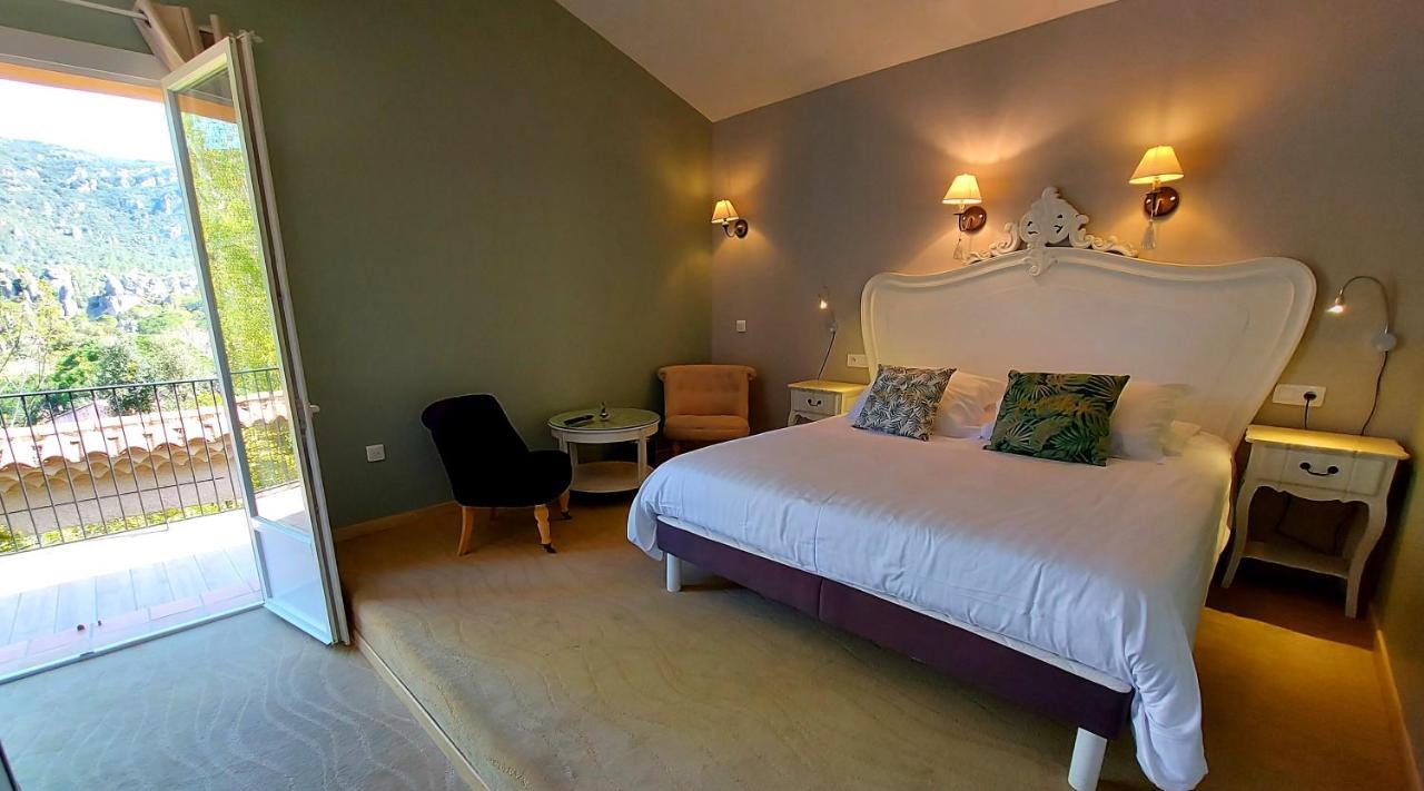 Hotel Les Hauts De Mourèze Zewnętrze zdjęcie