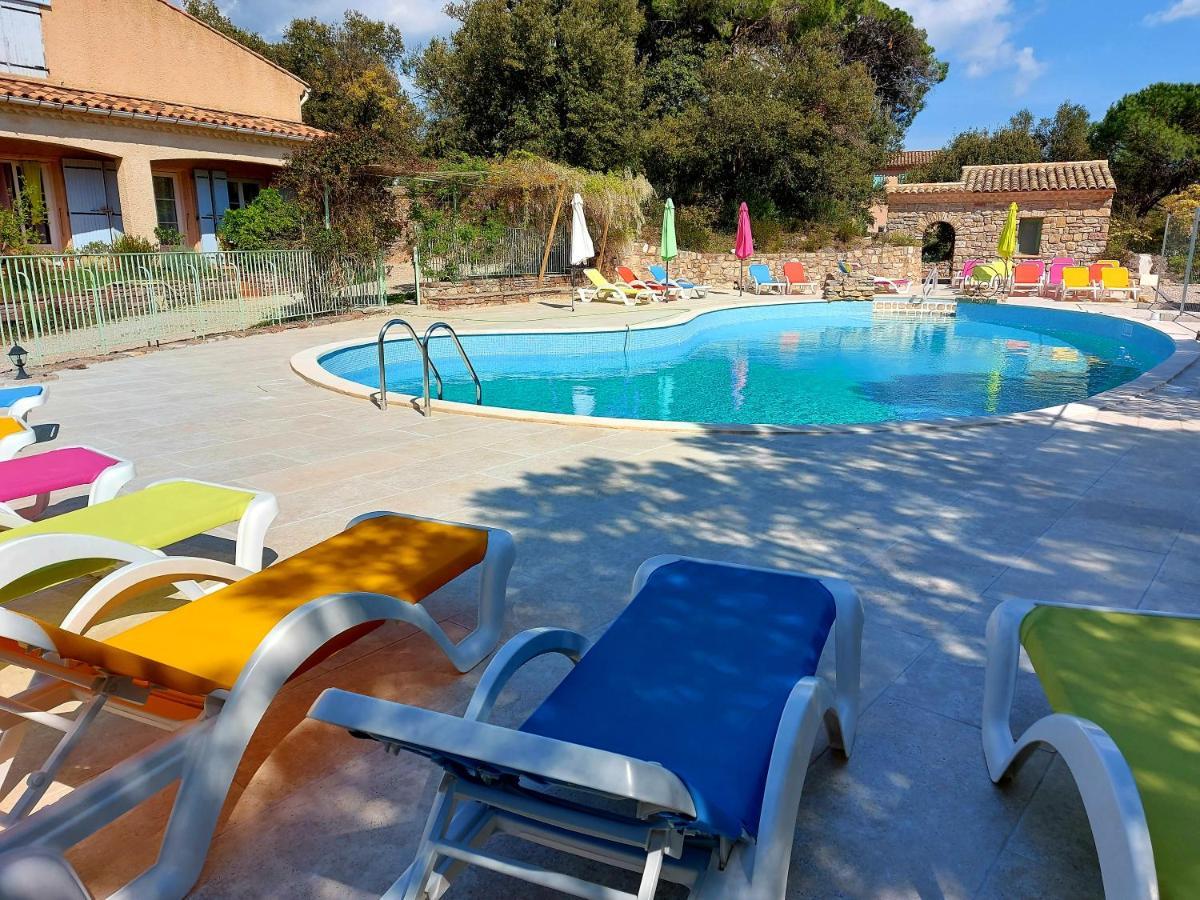 Hotel Les Hauts De Mourèze Zewnętrze zdjęcie