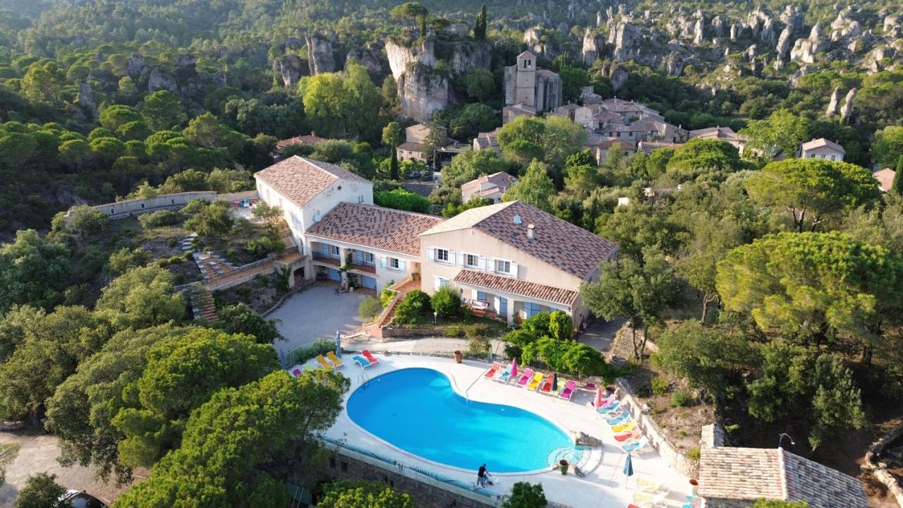 Hotel Les Hauts De Mourèze Zewnętrze zdjęcie