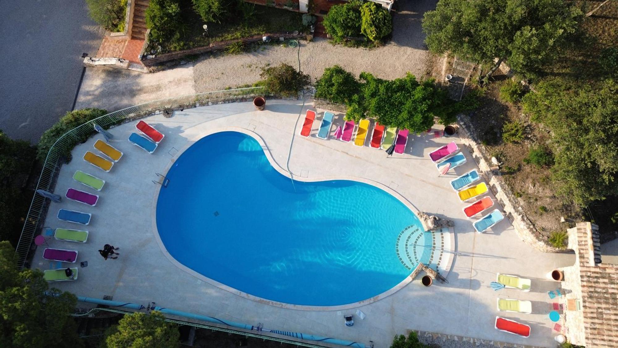 Hotel Les Hauts De Mourèze Zewnętrze zdjęcie