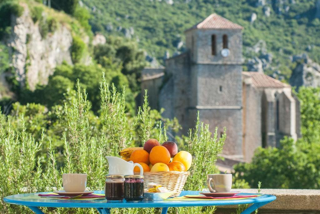 Hotel Les Hauts De Mourèze Zewnętrze zdjęcie