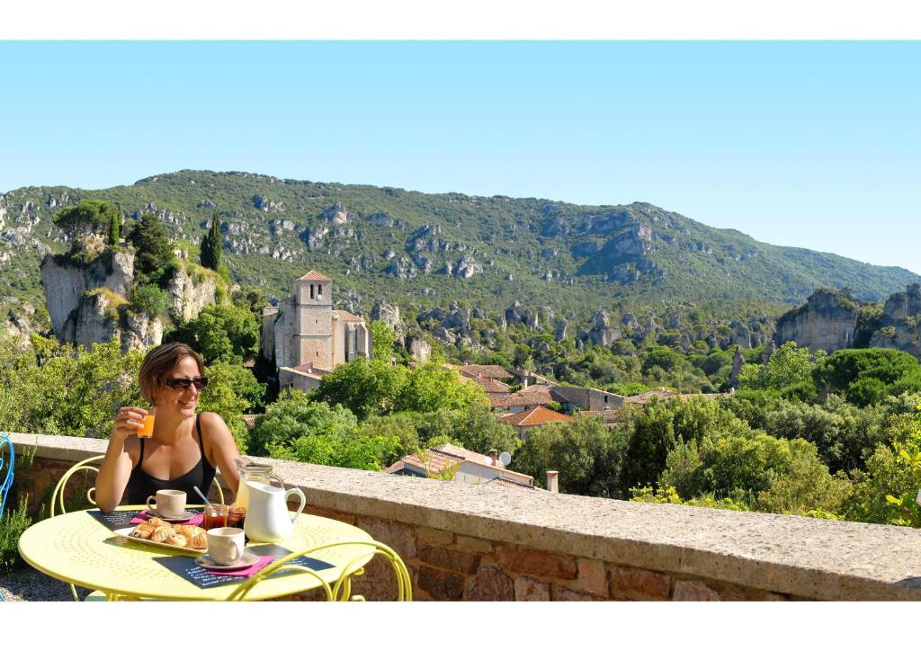 Hotel Les Hauts De Mourèze Zewnętrze zdjęcie