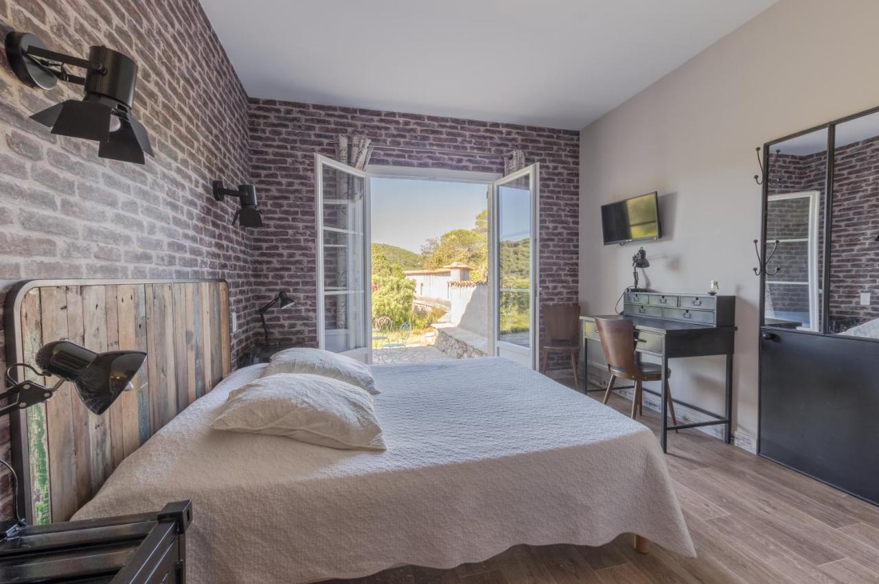 Hotel Les Hauts De Mourèze Zewnętrze zdjęcie